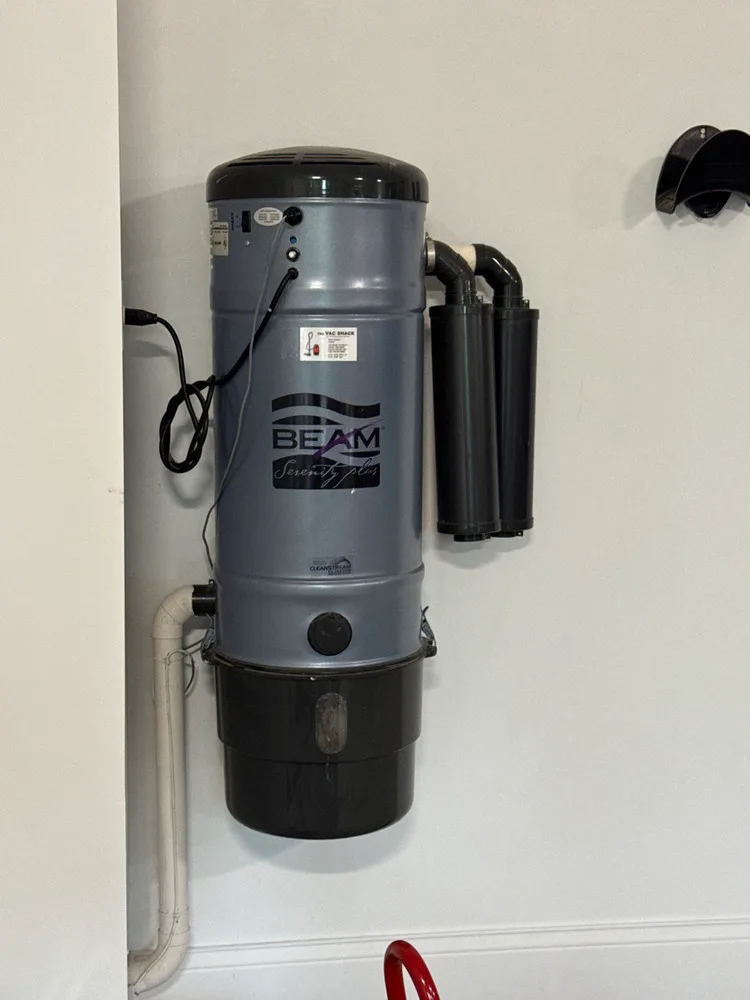 Gray Beam central vacuum power unit
