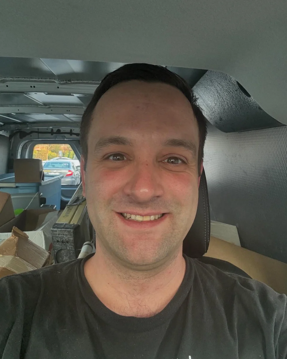 Evan Rogers, owner and lead technician at Vac Shack